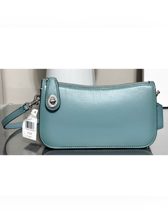 Coach Handbags - COACH Penn Shoulder Bag, AQUAMARINE/SILVER